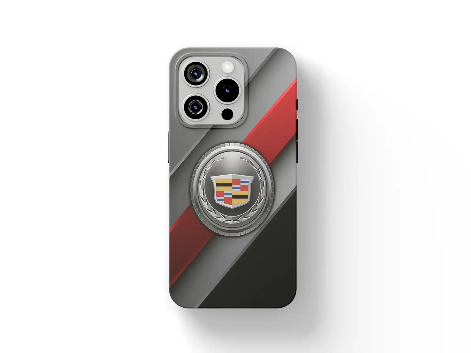 Cadillac Custodia Telefono Robusta da Professionisti